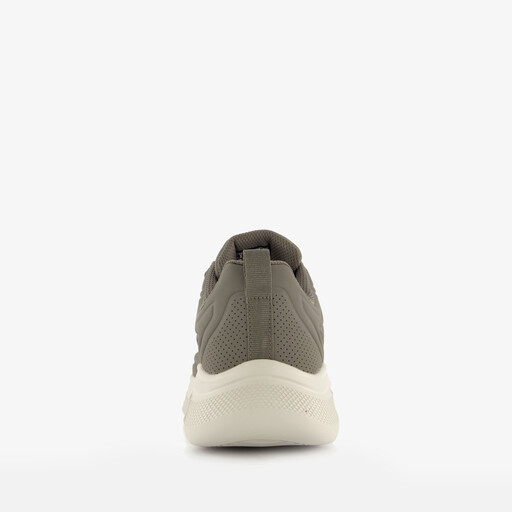 BOBS B Flex - Arctic Edge heren sneakers taupe