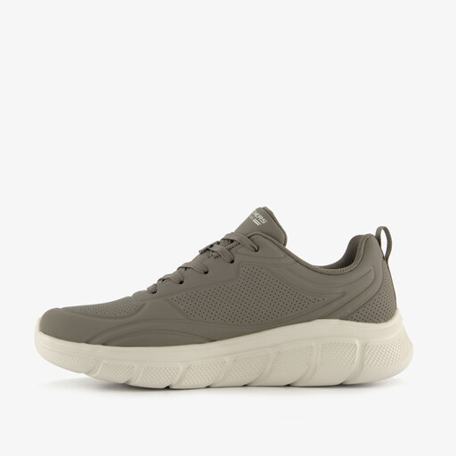 BOBS B Flex - Arctic Edge heren sneakers taupe