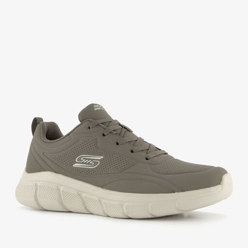 BOBS B Flex - Arctic Edge heren sneakers taupe