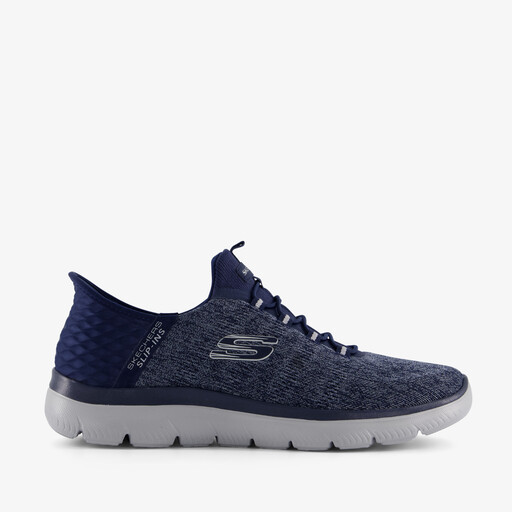 Slip-ins: Summits Key Pace heren sneakers blauw