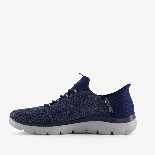 Slip-ins: Summits Key Pace heren sneakers blauw