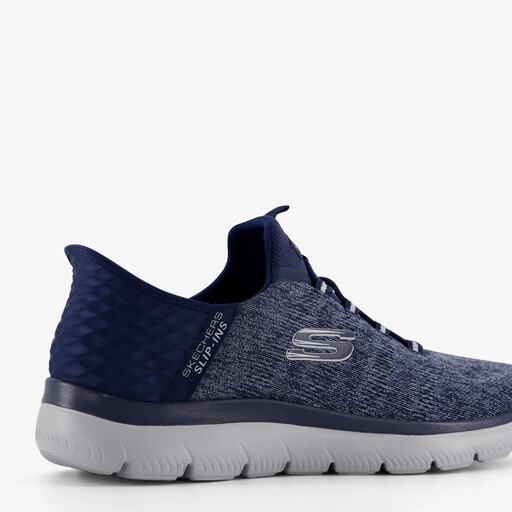 Slip-ins: Summits Key Pace heren sneakers blauw