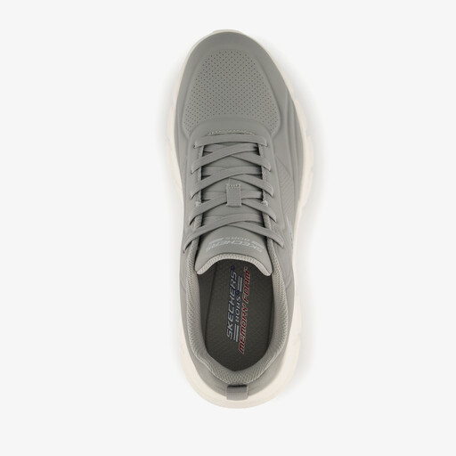 BOBS B Flex - Arctic Edge heren sneakers grijs