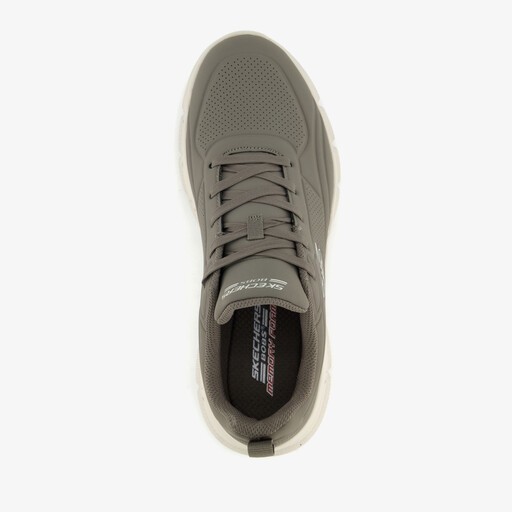 BOBS B Flex - Arctic Edge heren sneakers taupe