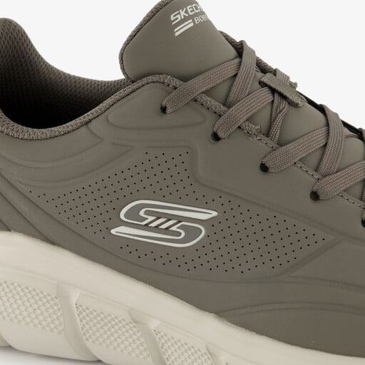 BOBS B Flex - Arctic Edge heren sneakers taupe