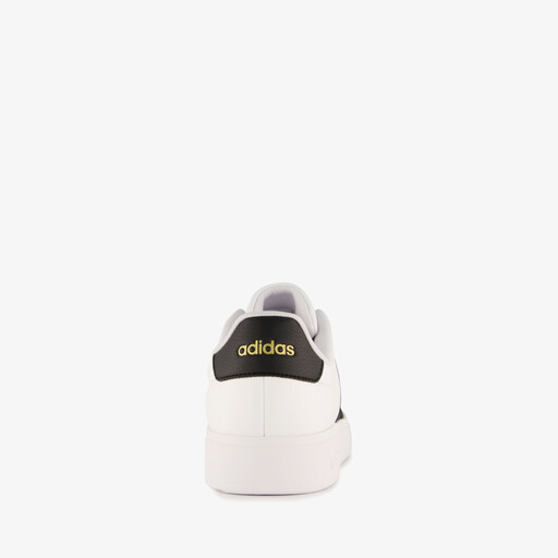 Streettalk heren sneakers wit zwart