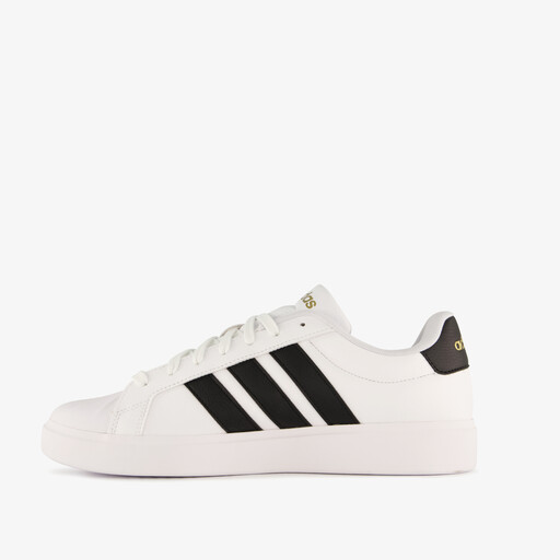 Streettalk heren sneakers wit zwart