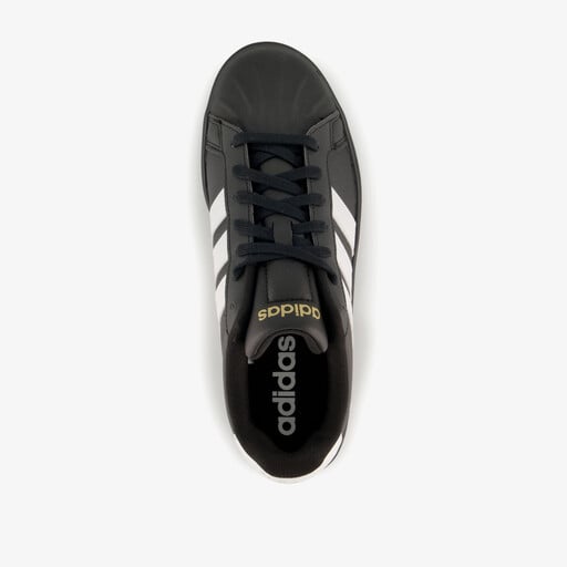 Streettalk heren sneakers zwart wit