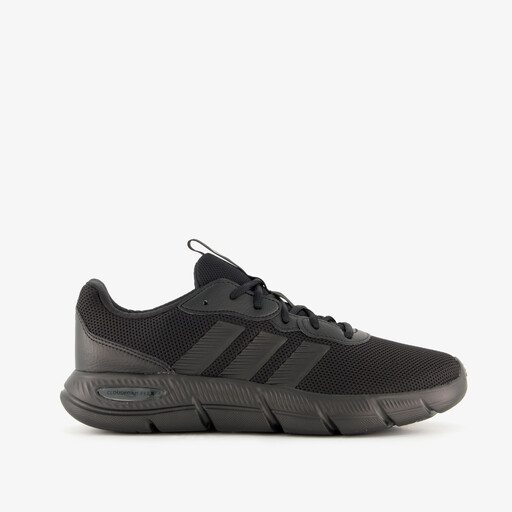 Cloudfoam Flex Wide Fit heren sneakers zwart