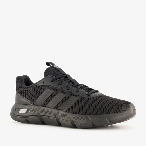 Cloudfoam Flex Wide Fit heren sneakers zwart