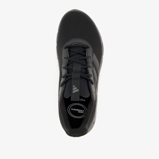Cloudfoam Flex Wide Fit heren sneakers zwart