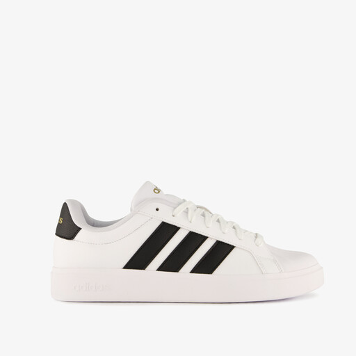 Streettalk heren sneakers wit zwart