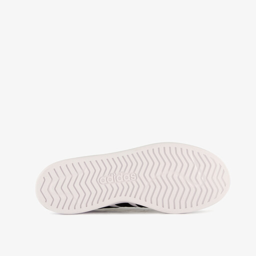 Streettalk heren sneakers wit zwart