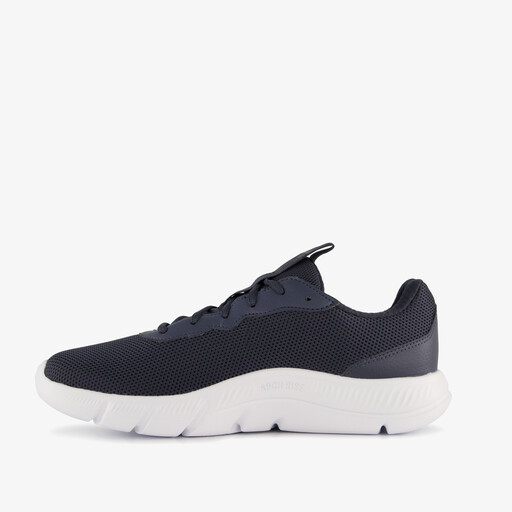Cloudfoam Flex Wide Fit heren sneakers blauw