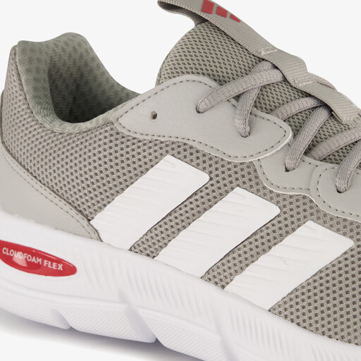 Cloudfoam Flex Wide Fit heren sneakers grijs