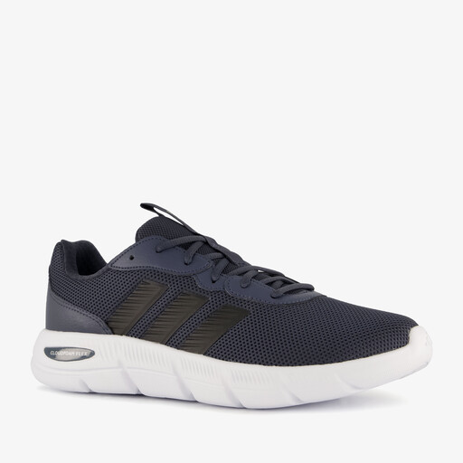 Cloudfoam Flex Wide Fit heren sneakers blauw