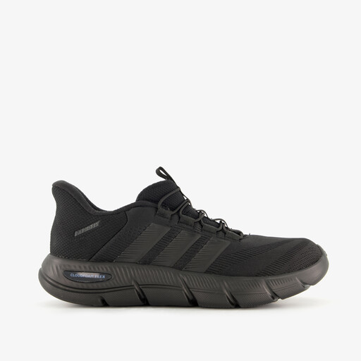 Rapidfit Wide Fit heren sneakers zwart