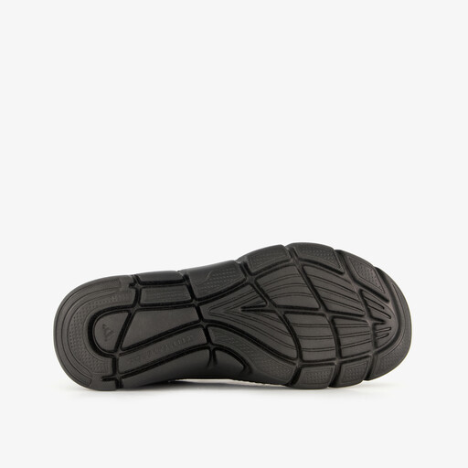 Rapidfit Wide Fit heren sneakers zwart