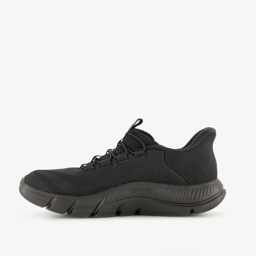 Rapidfit Wide Fit heren sneakers zwart