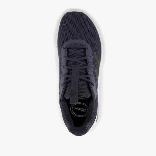 Cloudfoam Flex Wide Fit heren sneakers blauw