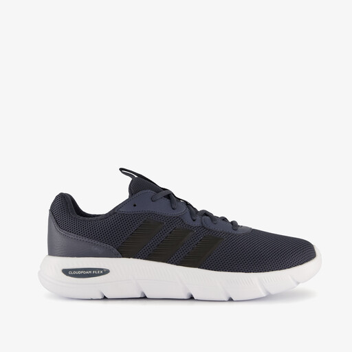 Cloudfoam Flex Wide Fit heren sneakers blauw