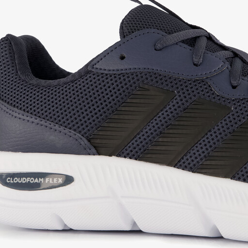 Cloudfoam Flex Wide Fit heren sneakers blauw
