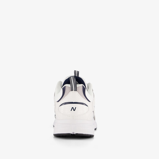 408 heren sneakers wit zwart