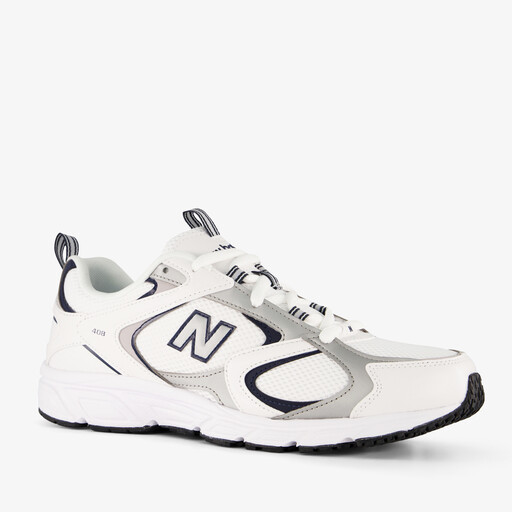 408 heren sneakers wit zwart