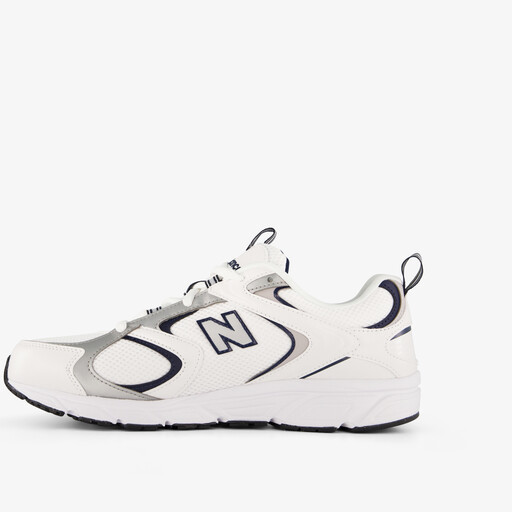 408 heren sneakers wit zwart