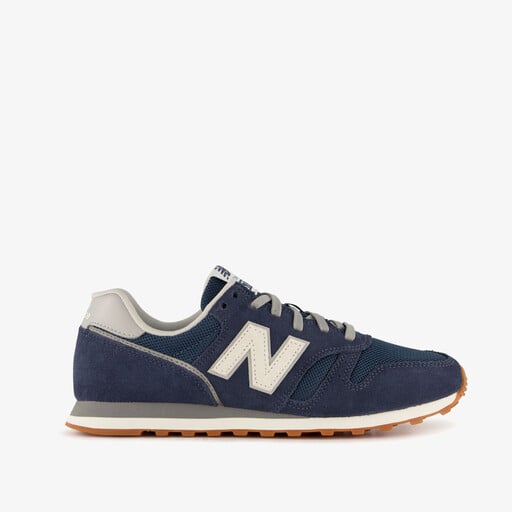 ML373 leren heren sneakers blauw