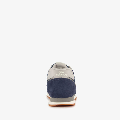 ML373 leren heren sneakers blauw