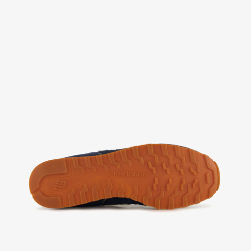 ML373 leren heren sneakers blauw