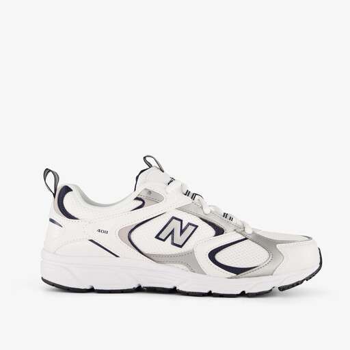 408 heren sneakers wit zwart