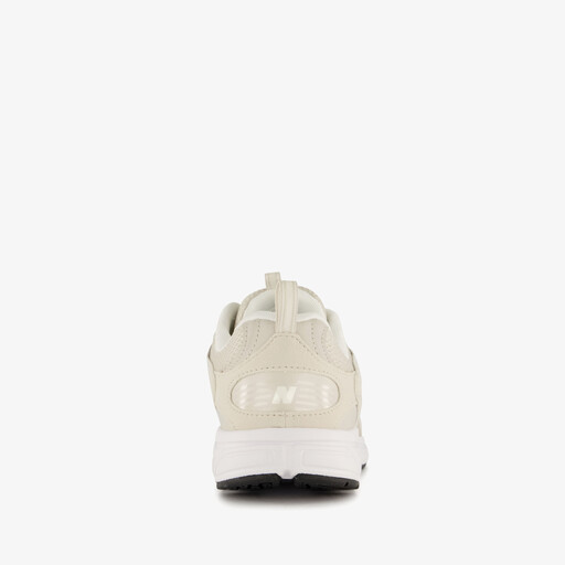 408 heren sneakers beige wit