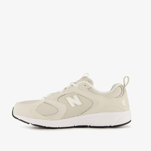 408 heren sneakers beige wit