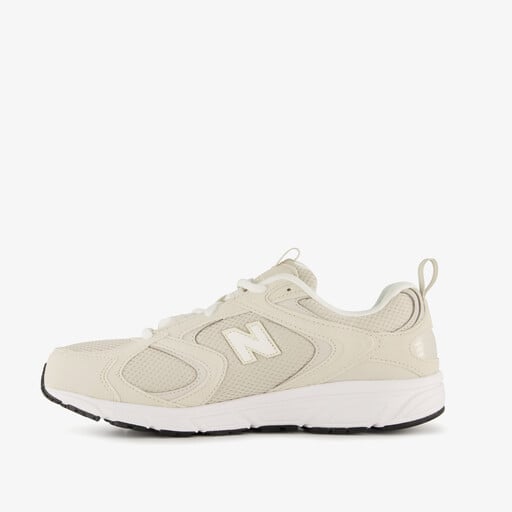 408 heren sneakers beige wit