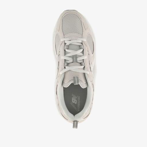 408 heren sneakers grijs