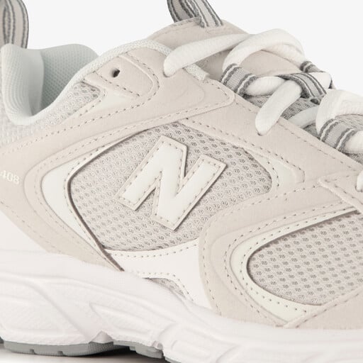 408 heren sneakers grijs