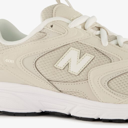 408 heren sneakers beige wit
