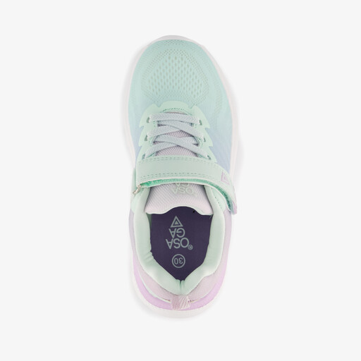 Meisjes sportschoenen pastel