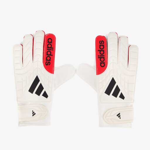 Copa Club kinder keepershandschoenen wit rood