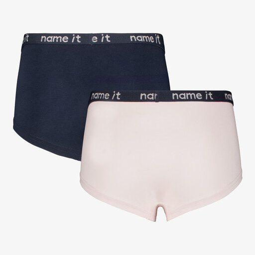 Name It 2-pack onderbroeken meisjes blauw roze