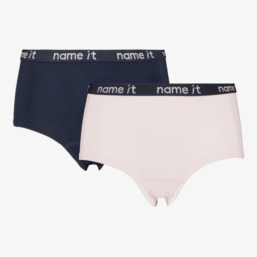 Name It 2-pack onderbroeken meisjes blauw roze