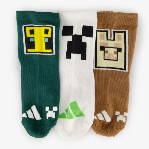 3 paar Minecraft kinder sokken
