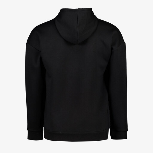 Heren hoodie zwart