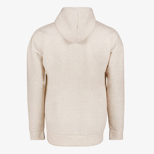 Heren hoodie beige