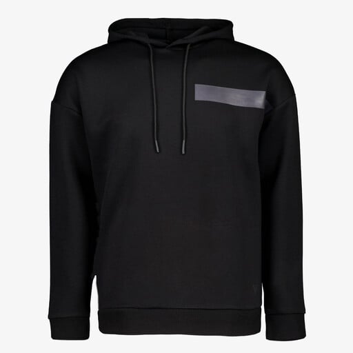 Heren hoodie zwart