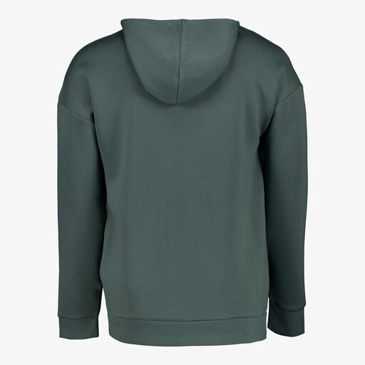 Heren hoodie groen