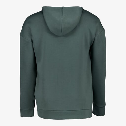 Heren hoodie groen