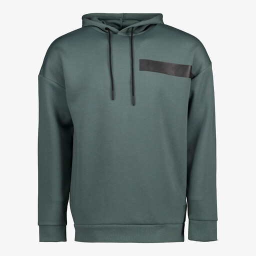 Heren hoodie groen